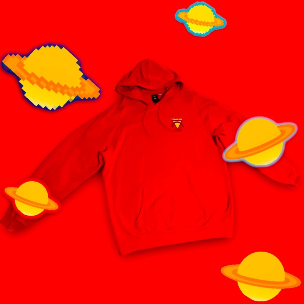 PUMA / XO THE WEEKND WORLDWIDE TOUR HOODIE (2018 )